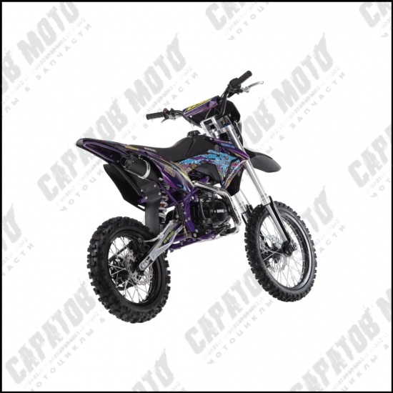Питбайк MX Purple Dragon 17/14 - 1