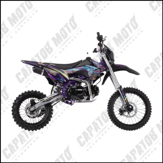 Питбайк MX Purple Dragon 17/14 - 1