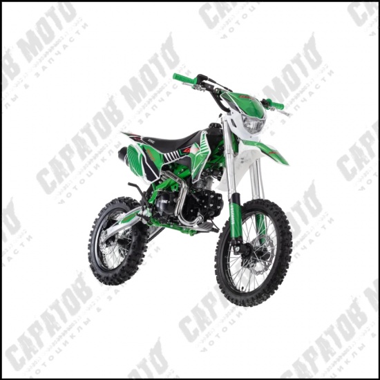 Питбайк MX Green 17/14 - 1