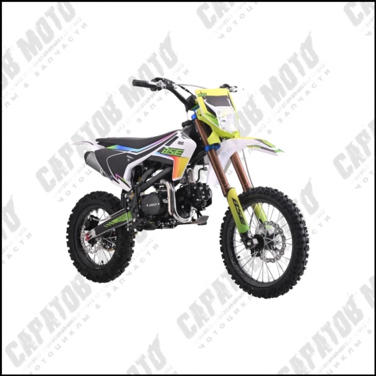 Питбайк MXS 125 FJ Green - 1