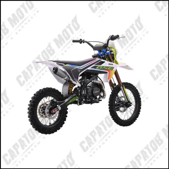 Питбайк MXS 125 FJ Green - 1