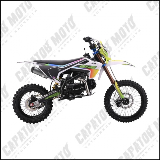 Питбайк MXS 125 FJ Green - 1