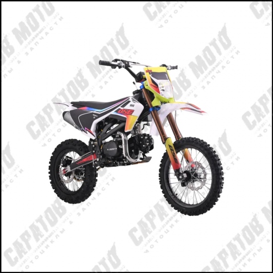 Питбайк MXS 125 FJ Red - 1