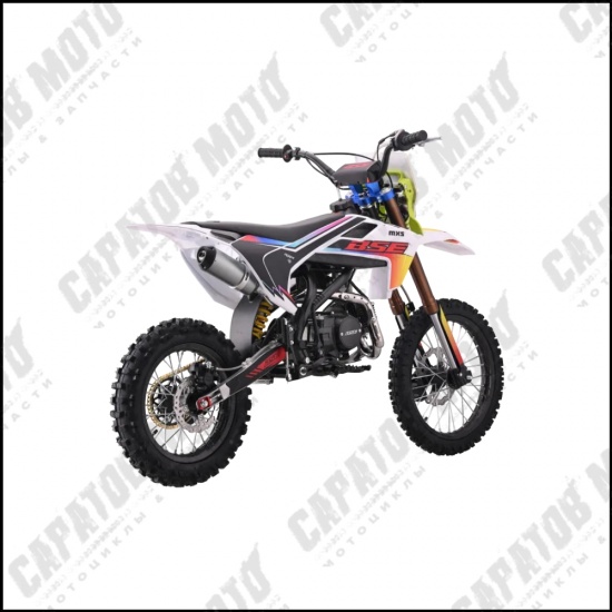 Питбайк MXS 125 FJ Red - 1