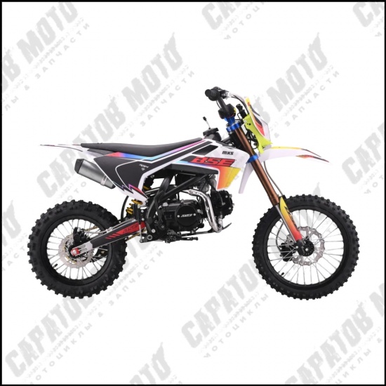 Питбайк MXS 125 FJ Red - 1