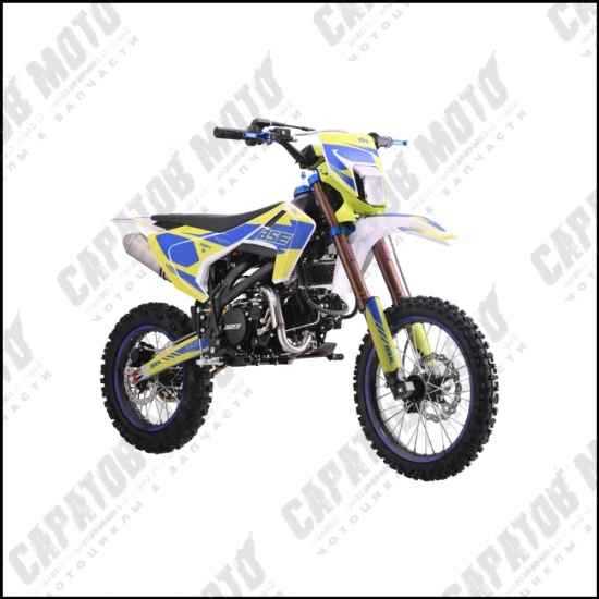 Питбайк MXH 150 RAPT Green\Blue - 1