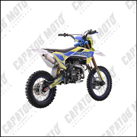 Питбайк MXH 150 RAPT Green\Blue - 1