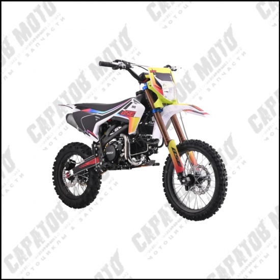 Питбайк MXS 150 FJ Red - 1