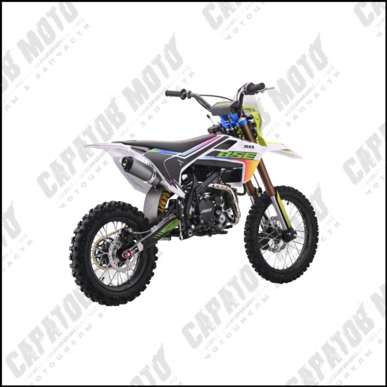 Питбайк MXS 150 FJ Green - 1