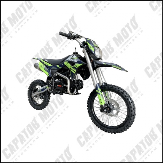 Питбайк PH10 125 AK47 Green - 1