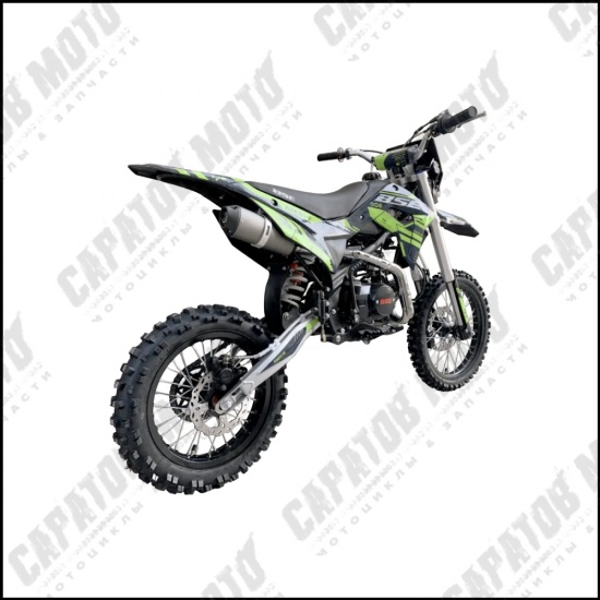 Питбайк PH10 125 AK47 Green - 1