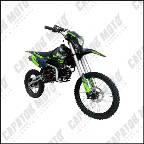 Питбайк PH150 AK47 Green 
Jingke 17/14 - 1
