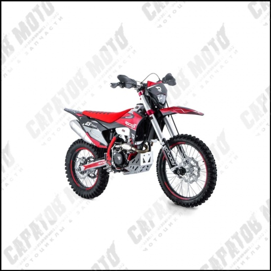 Мотоцикл эндуро ROCKOT GS1-L Hotred - 1