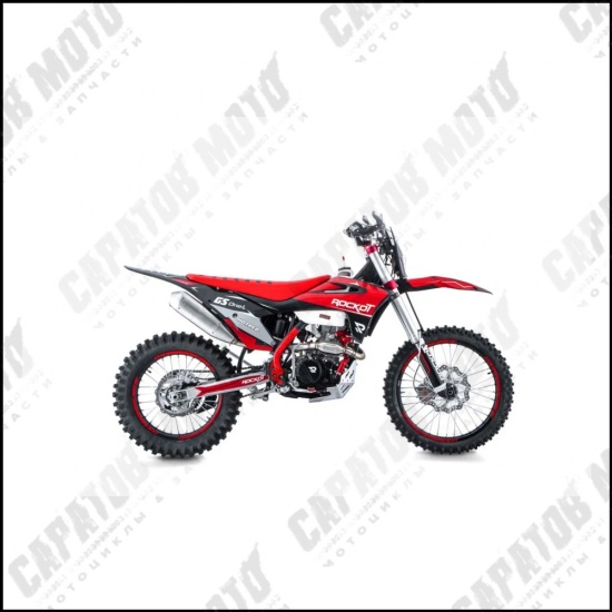 Мотоцикл эндуро ROCKOT GS1-L Hotred - 1