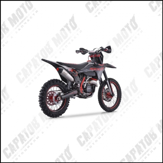 Мотоцикл эндуро ROCKOT GS ONE Blackout - 1