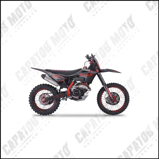 Мотоцикл эндуро ROCKOT GS ONE Blackout - 1
