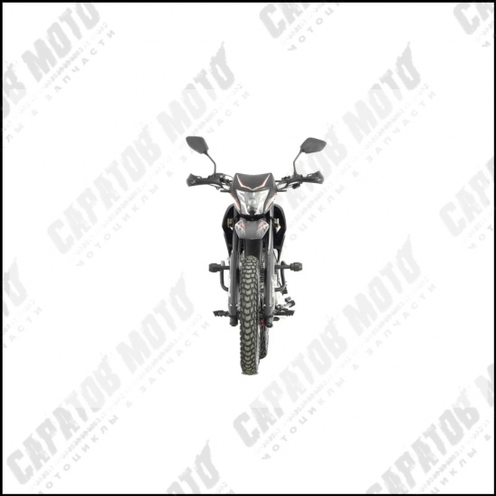 Мотоцикл с ПТС эндуро ROCKOT XR250 (черный/красный) - 1