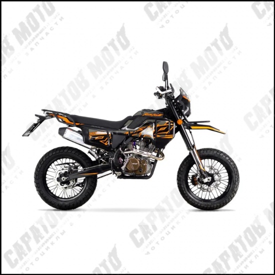 Мотоцикл с ПТС эндуро ROCKOT WARRIOR - 1