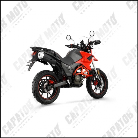 Мотоцикл с ПТС турэндуро ROCKOT HOUND 2.0 (красный) - 1