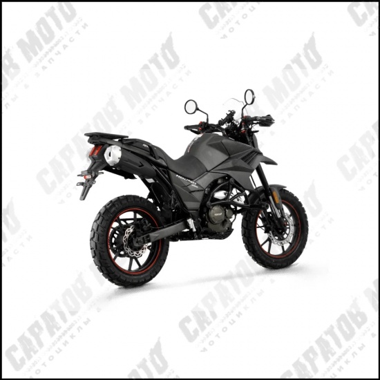 Мотоцикл с ПТС турэндуро ROCKOT HOUND 2.0 (серый) - 1