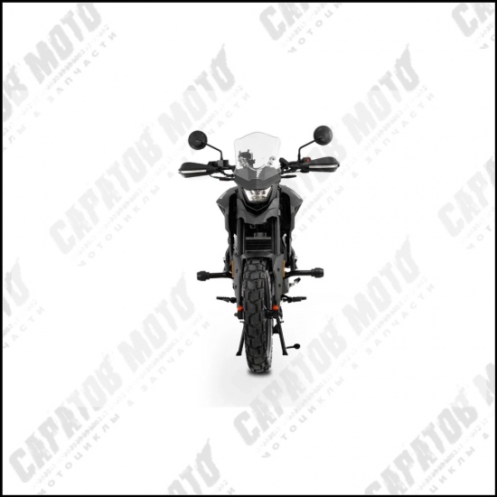 Мотоцикл с ПТС турэндуро ROCKOT HOUND 2.0 (серый) - 1