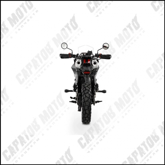 Мотоцикл с ПТС турэндуро ROCKOT HOUND 2.0 (серый) - 1