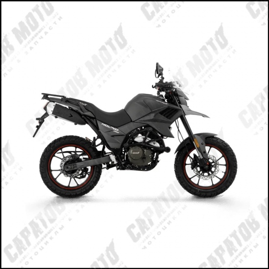 Мотоцикл с ПТС турэндуро ROCKOT HOUND 2.0 (серый) - 1