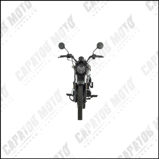 Мотоцикл с ПТС дорожный ROCKOT LEGEND 150 (черный матовый) - 1