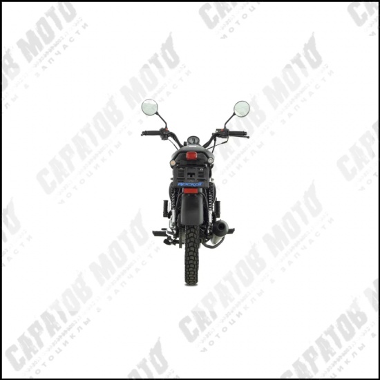 Мотоцикл с ПТС дорожный ROCKOT LEGEND 150 (черный матовый) - 1