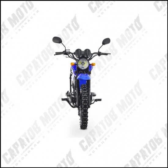 Мопед ROCKOT ALPHA OFFROAD (синий глянцевый) - 1