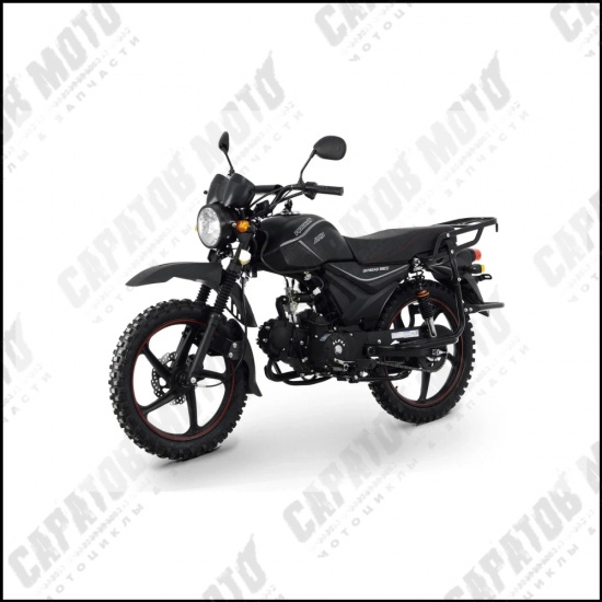 Мопед ROCKOT ALPHA OFFROAD (черный матовый) - 1