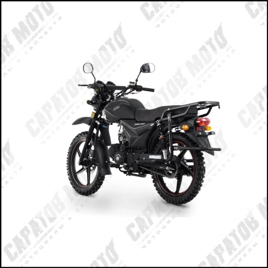 Мопед ROCKOT ALPHA OFFROAD (черный матовый) - 1