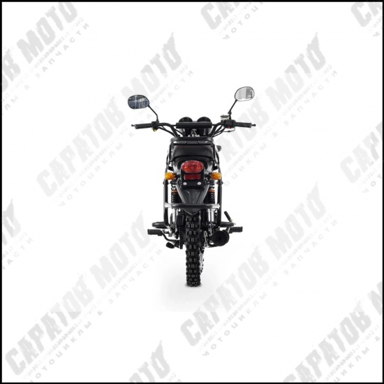 Мопед ROCKOT ALPHA OFFROAD (черный матовый) - 1