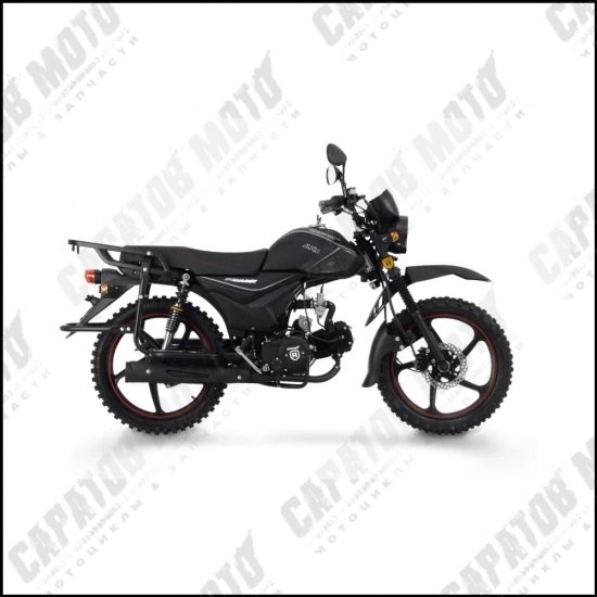 Мопед ROCKOT ALPHA OFFROAD (черный матовый) - 1