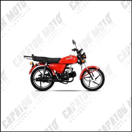 Мопед ROCKOT ALPHA CLASSIC (красный глянцевый) - 1