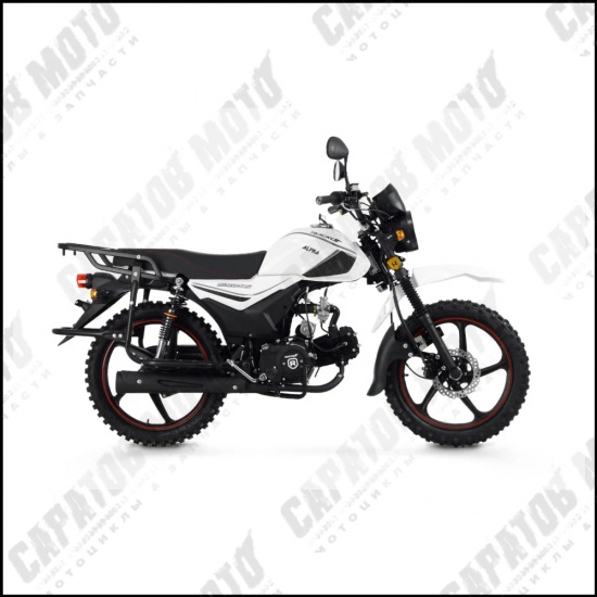 Мопед ROCKOT ALPHA OFFROAD (белый глянцевый) - 1
