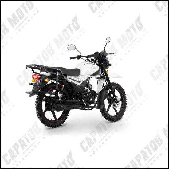 Мопед ROCKOT ALPHA OFFROAD (белый глянцевый) - 1
