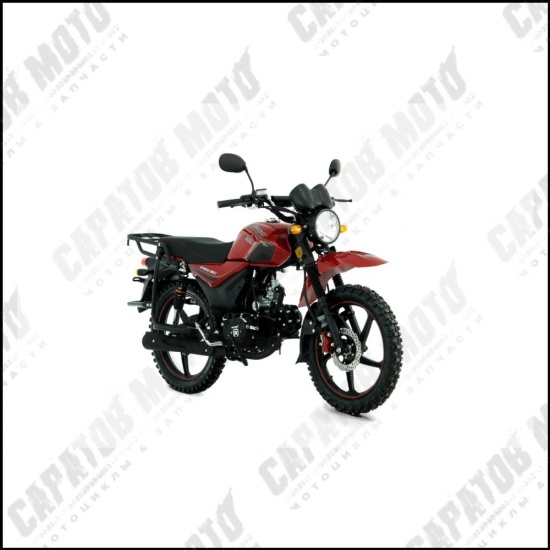 Мопед ROCKOT ALPHA OFFROAD (красный глянцевый) - 1