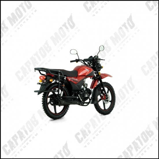 Мопед ROCKOT ALPHA OFFROAD (красный глянцевый) - 1