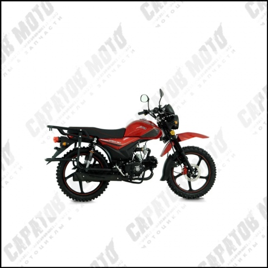 Мопед ROCKOT ALPHA OFFROAD (красный глянцевый) - 1