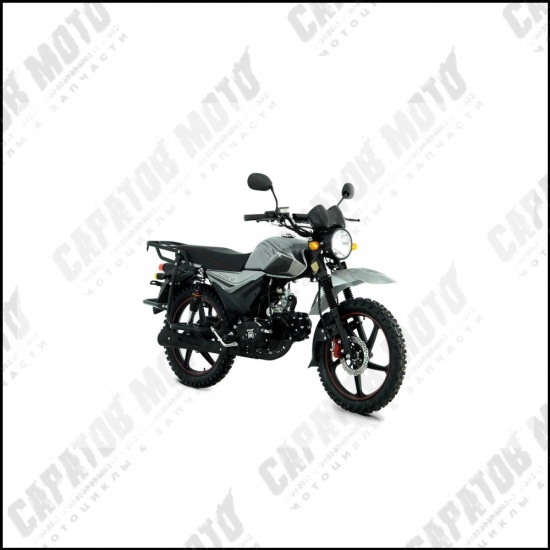 Мопед ROCKOT ALPHA OFFROAD (серый металлик) - 1