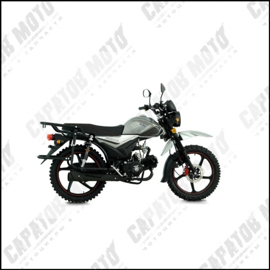 Мопед ROCKOT ALPHA OFFROAD (серый металлик) - 1